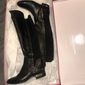 Vince Camuto tall black boots